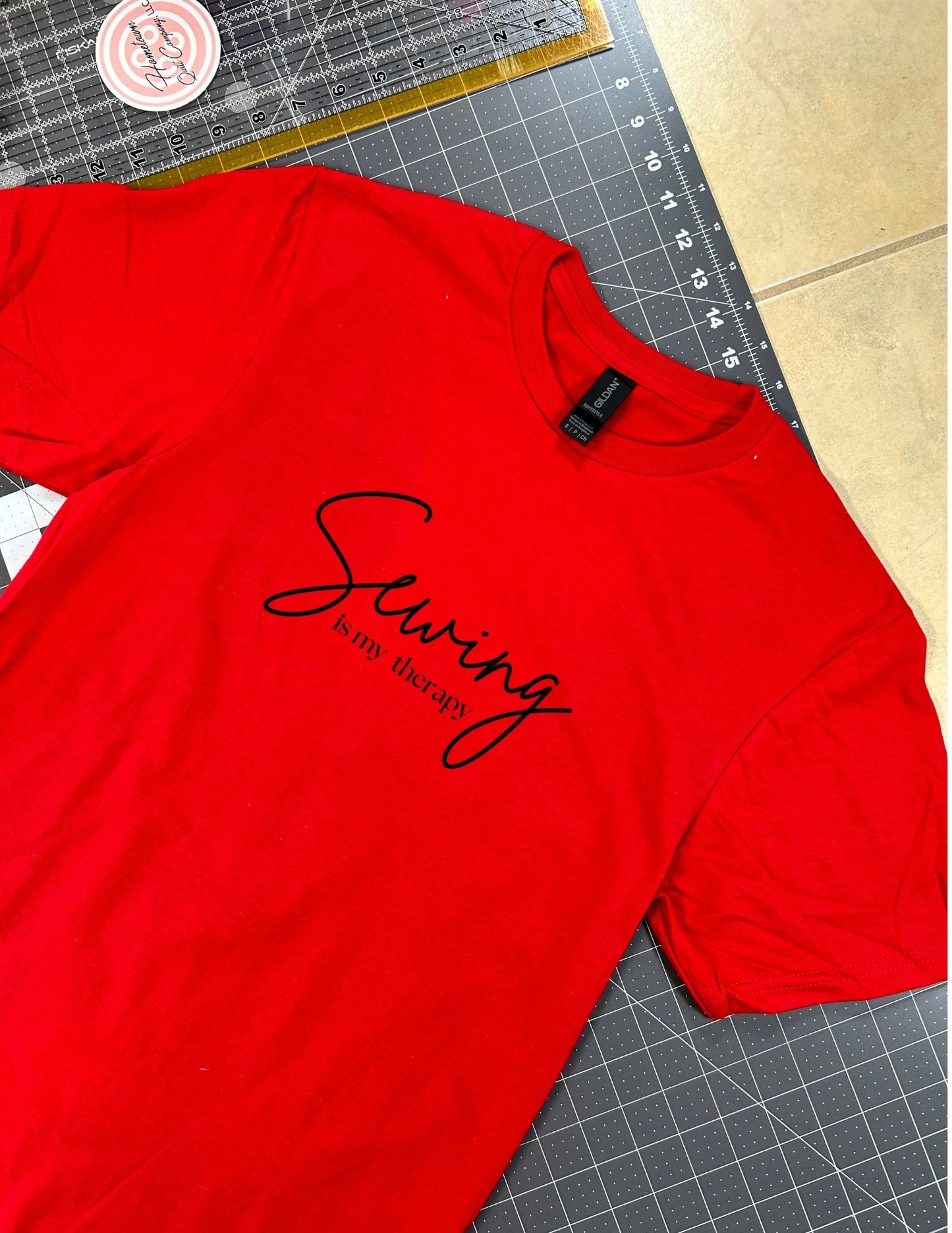 Sewing is my therapy