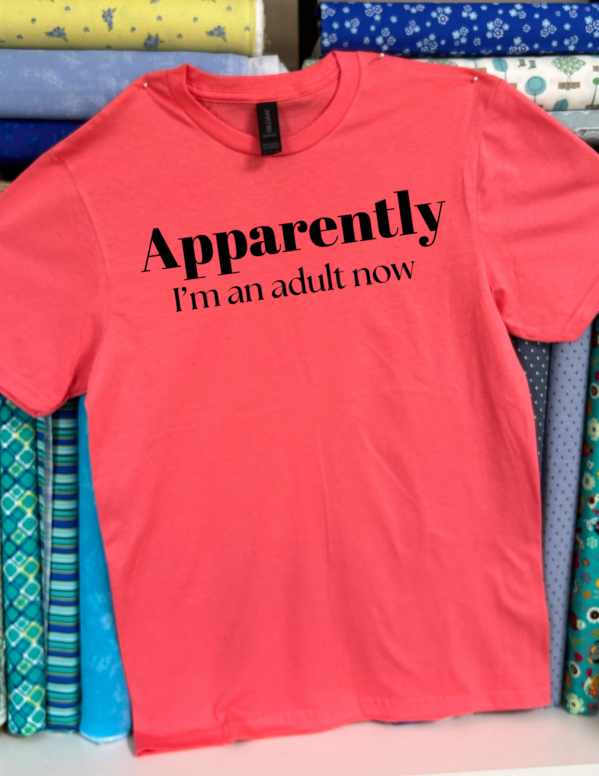 Apparently I'm an adult now