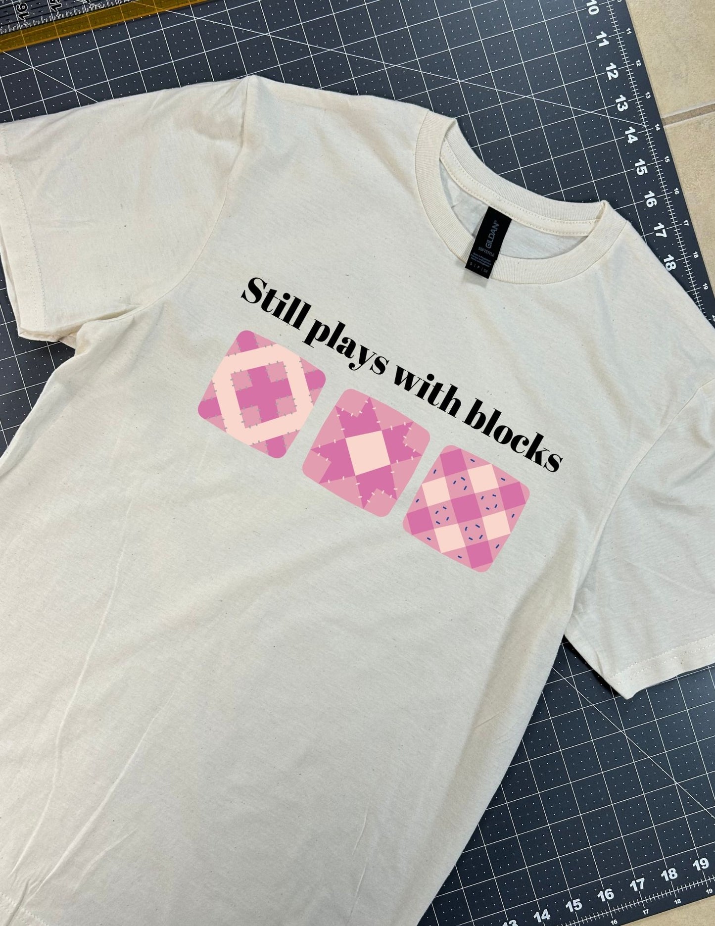 Still Plays with Blocks