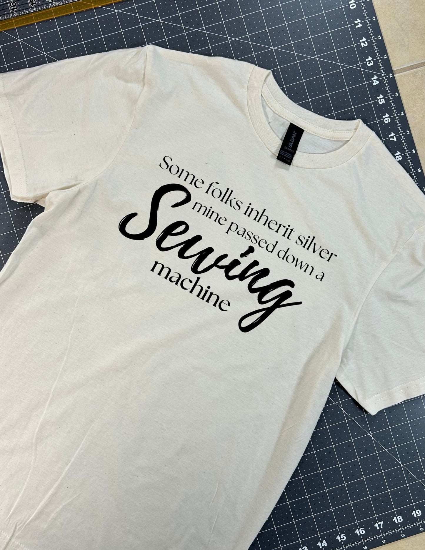 Some folks inherit silver