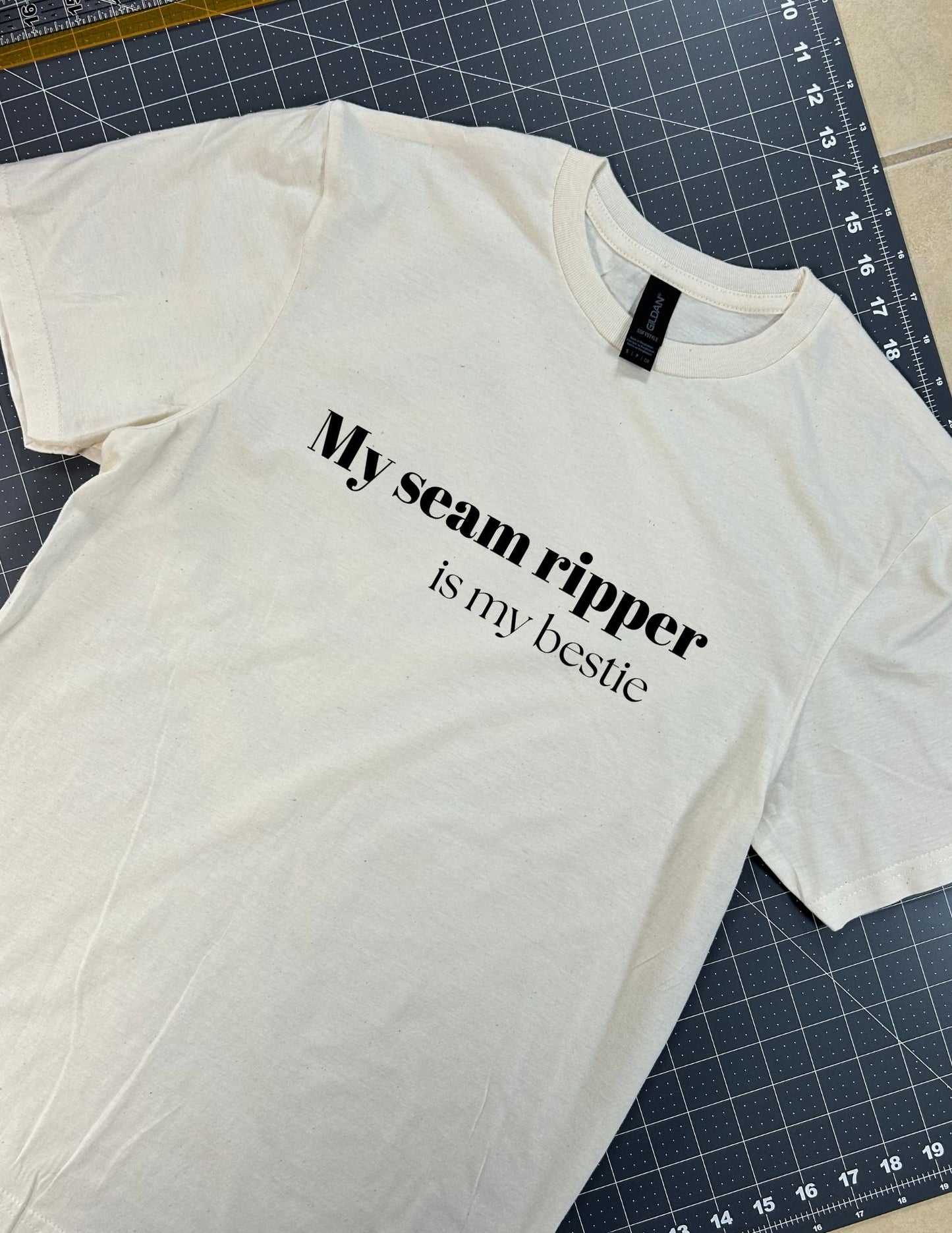 My seam ripper is my bestie