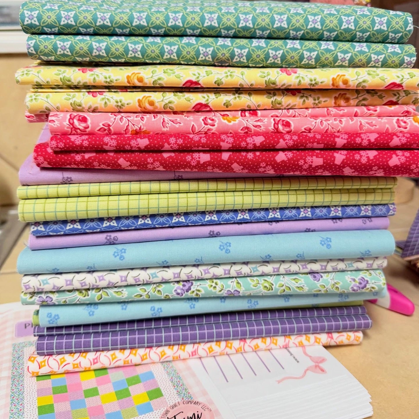 66x86 inch My First Quilt • Sweet Things