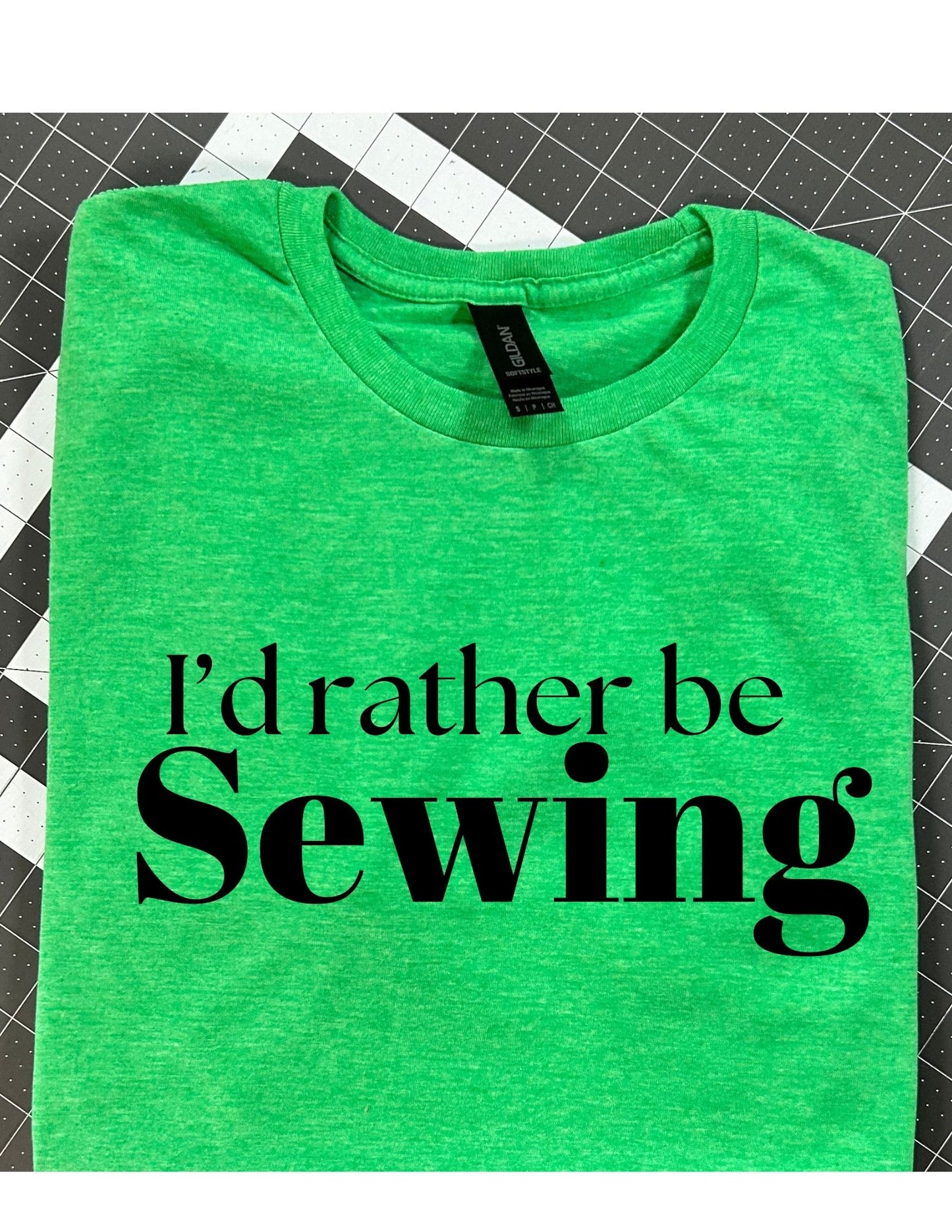I'd Rather be Sewing