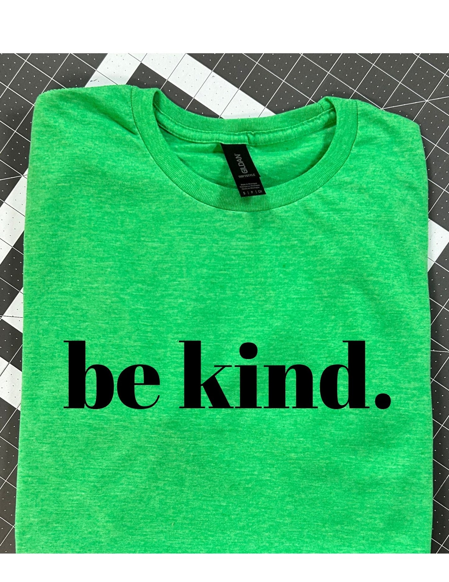 Be kind