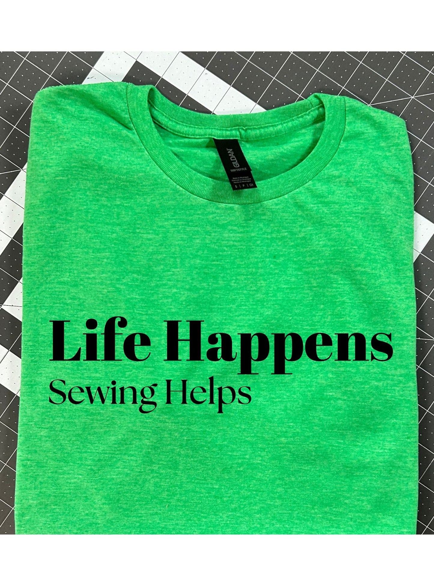 Life Happens. Sewing Helps