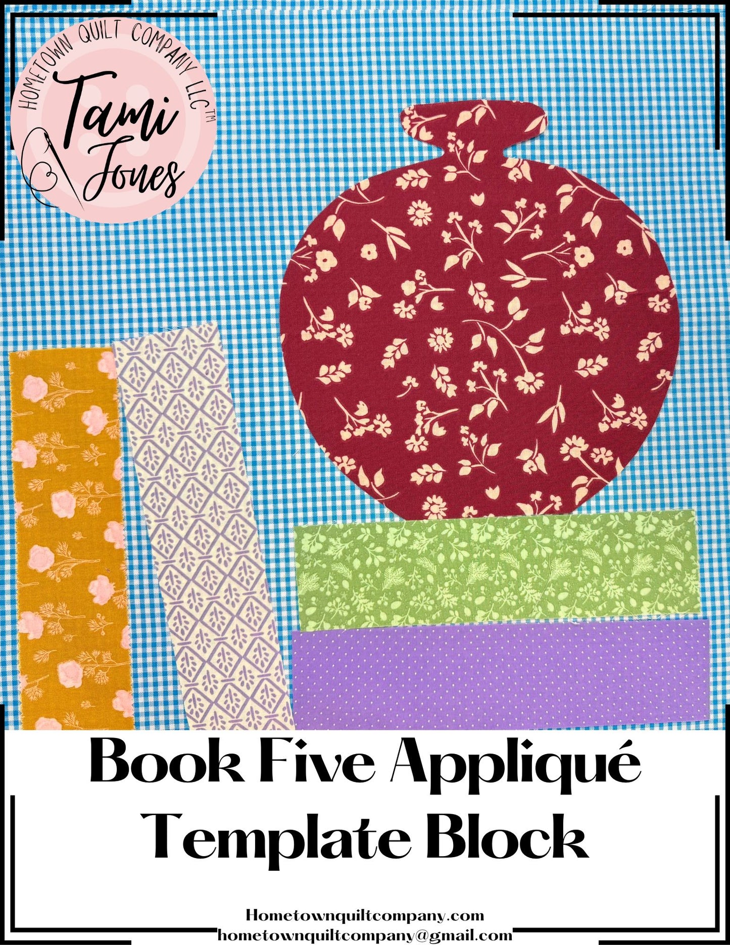 Book Five Template Printed