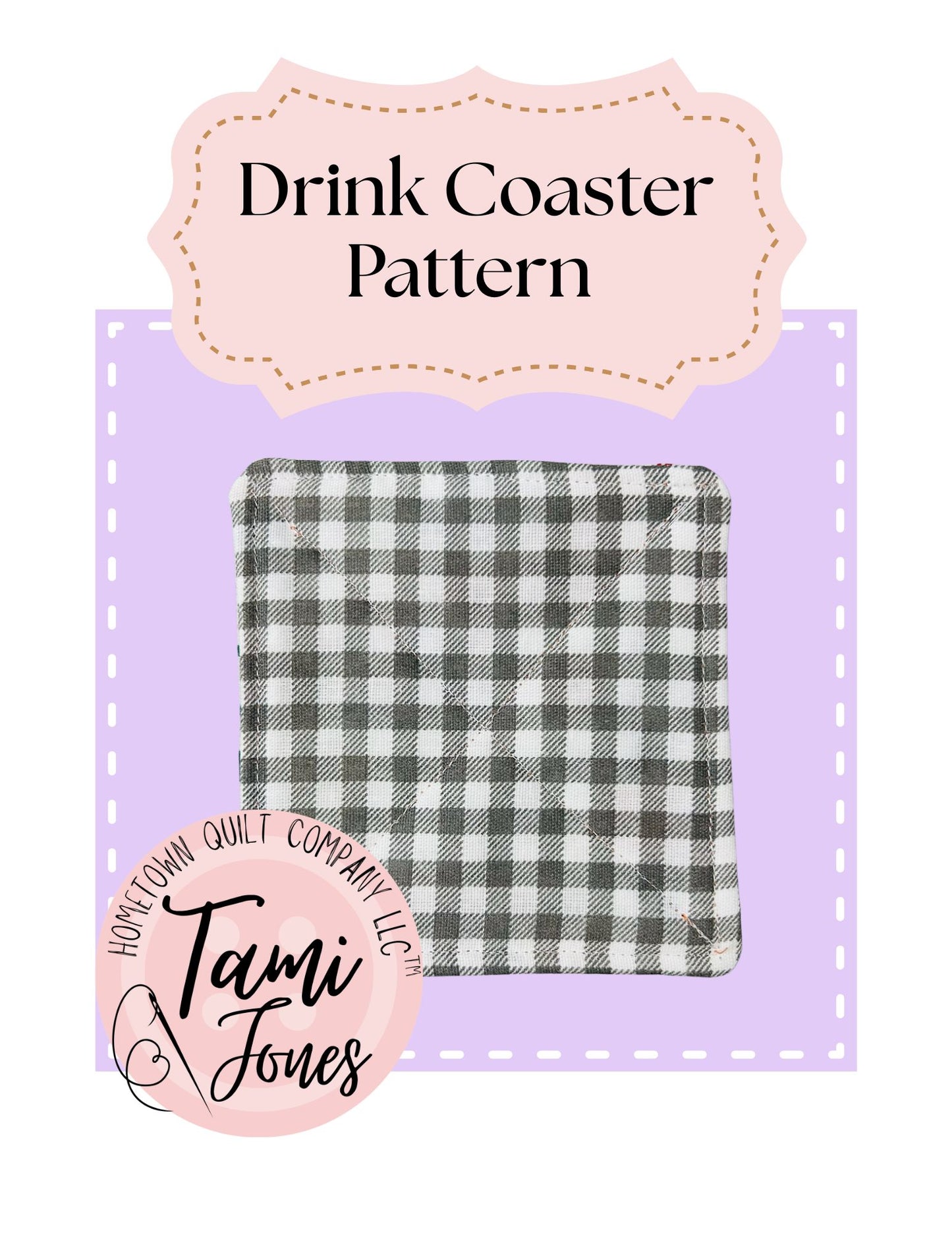 Drink Coaster Pattern