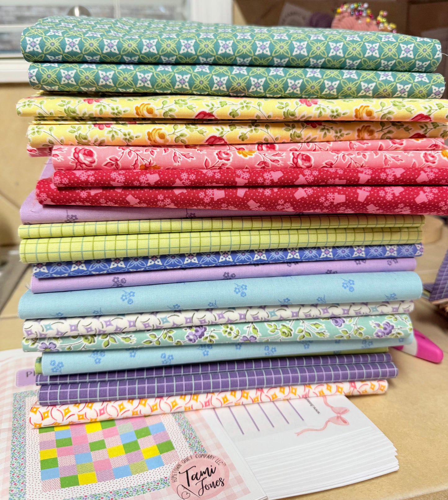 50x60 inch Rag Quilt Kit • Sweet Things