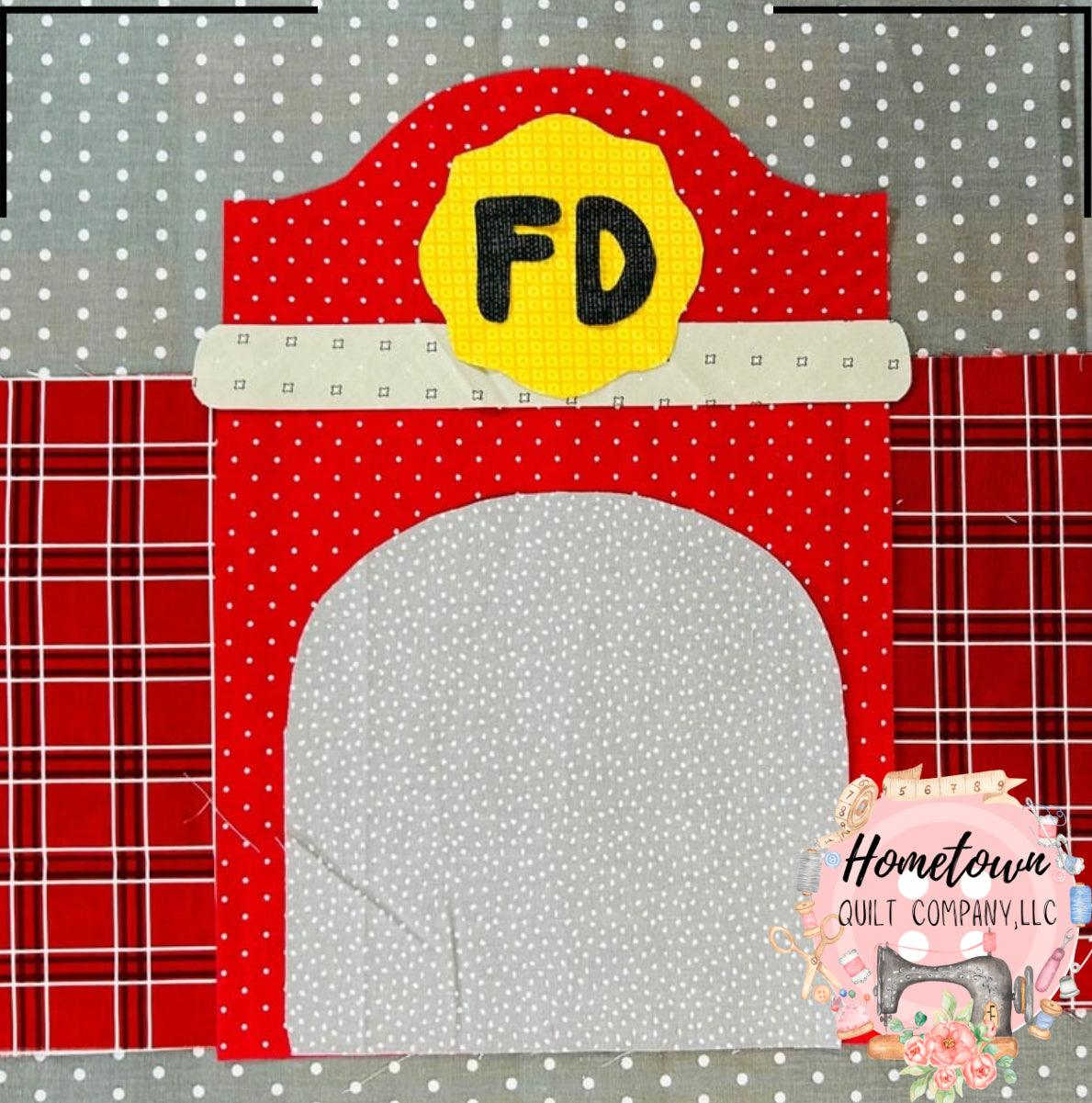 Fire Station Block Template
