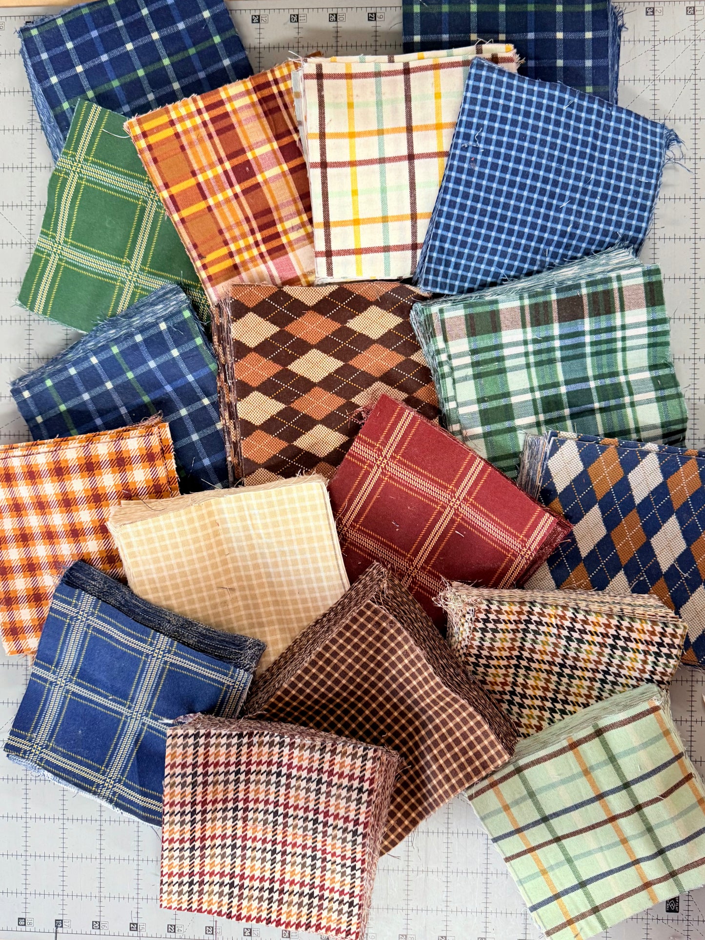 66x86 inch Playtime Pinwheels • Plaid Venture Club