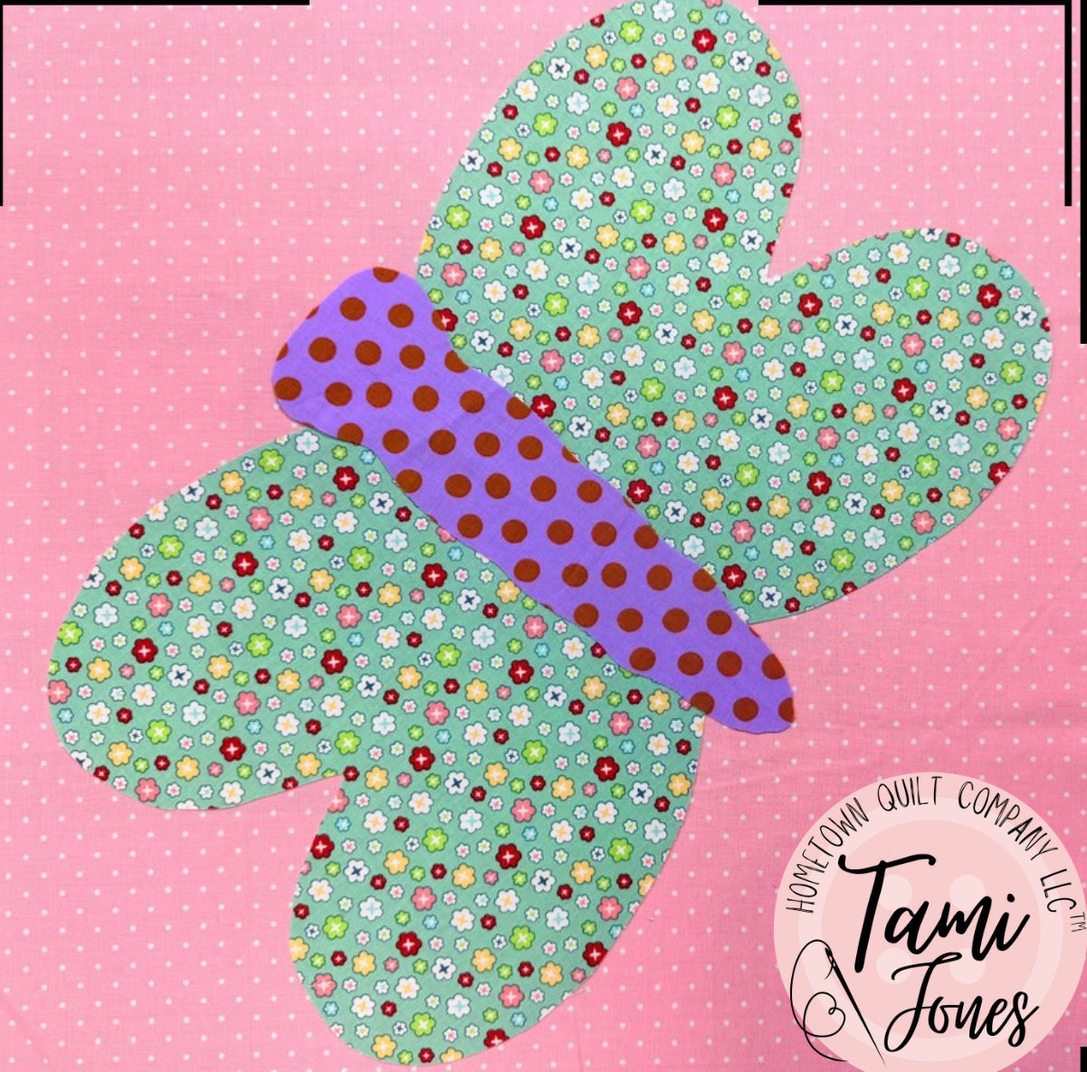 Butterfly Seven Appliqué