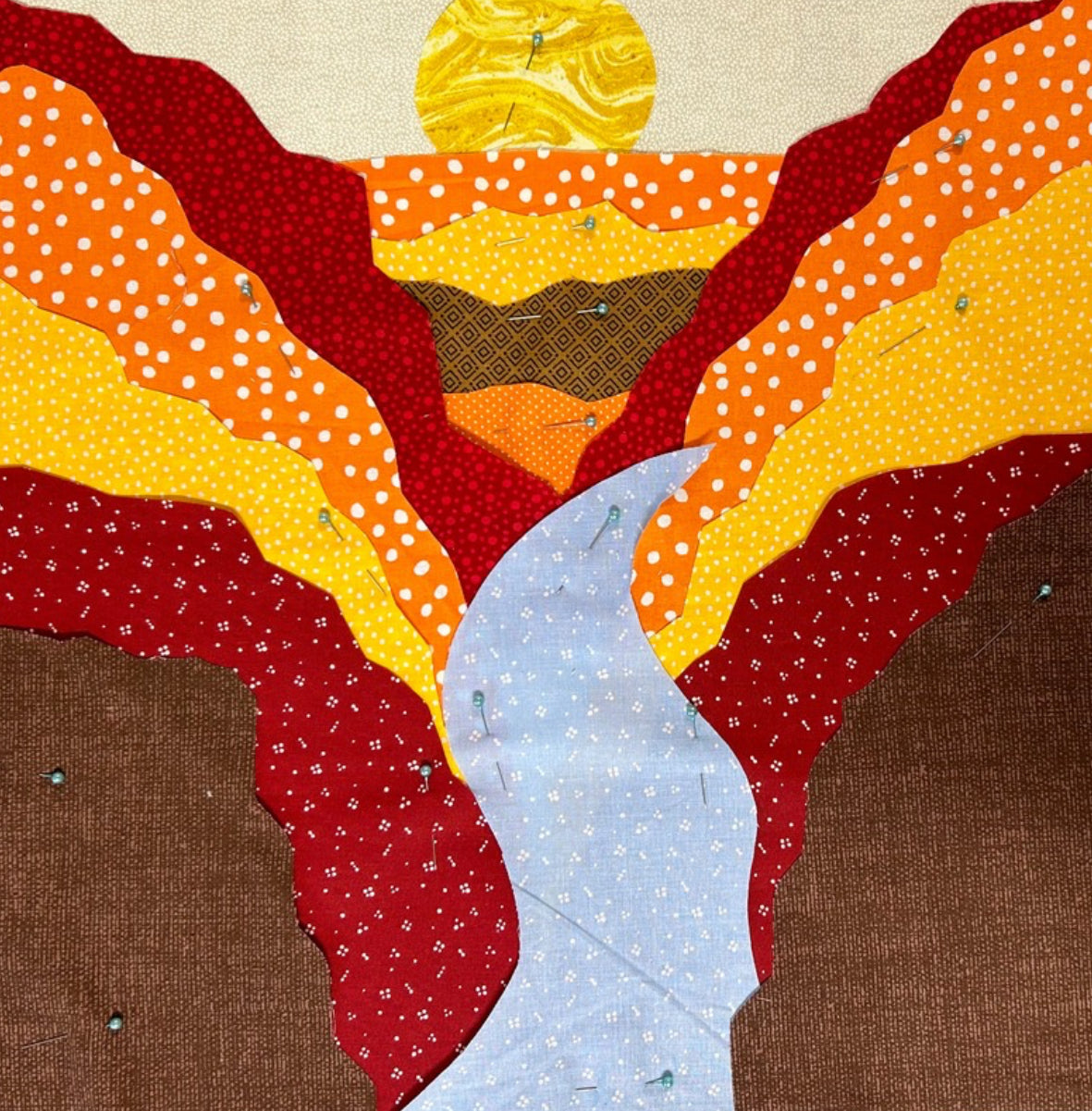 Grand Canyon Appliqué Pattern