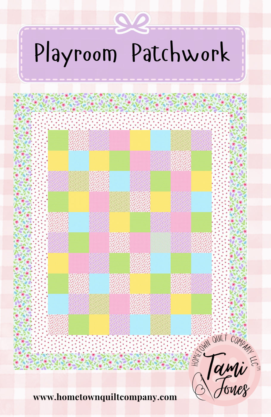 Playroom Patchwork 56x64 • Thomas and Friends
