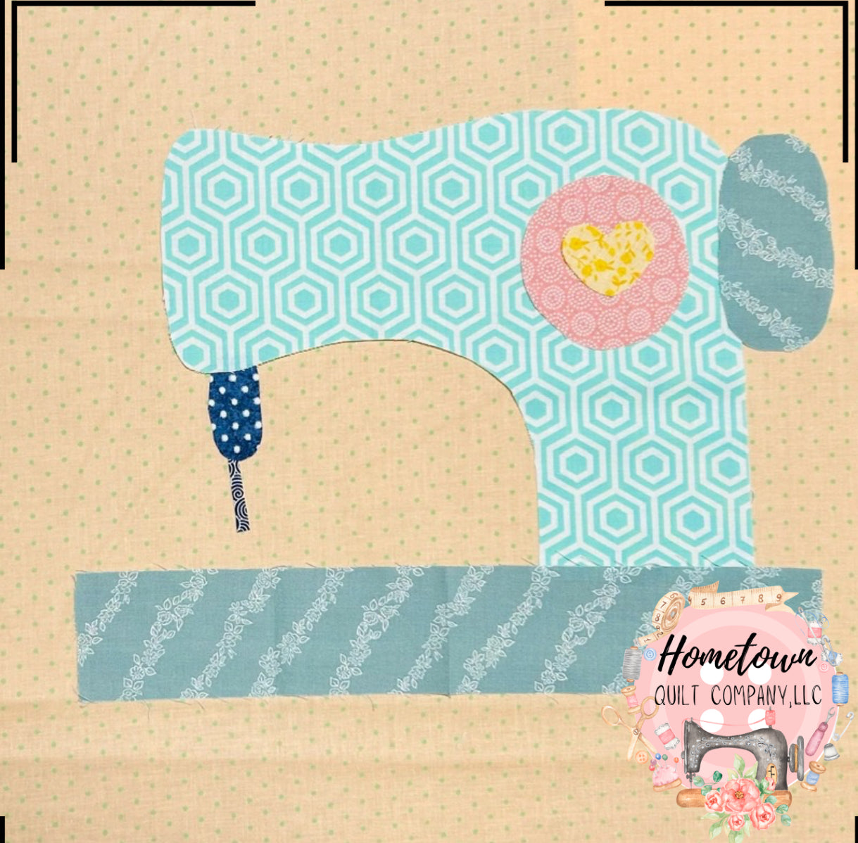 Sewing Machine Appliqué