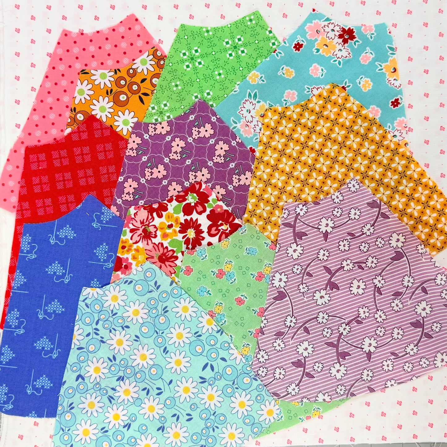 Little Lady precut appliqué quilt kit
