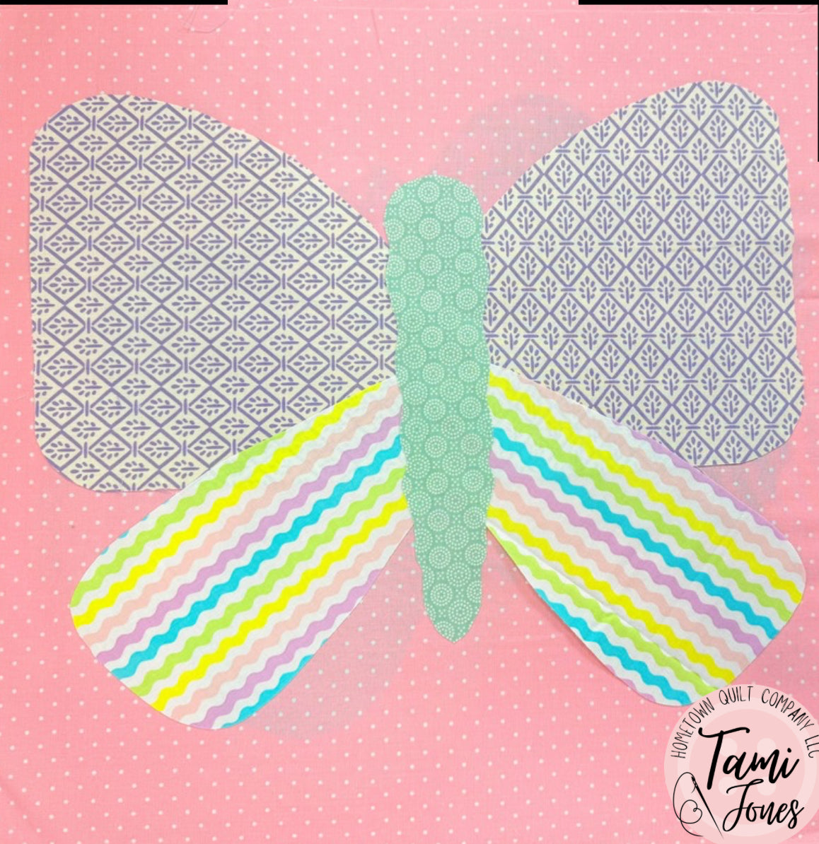 Butterfly Five Appliqué