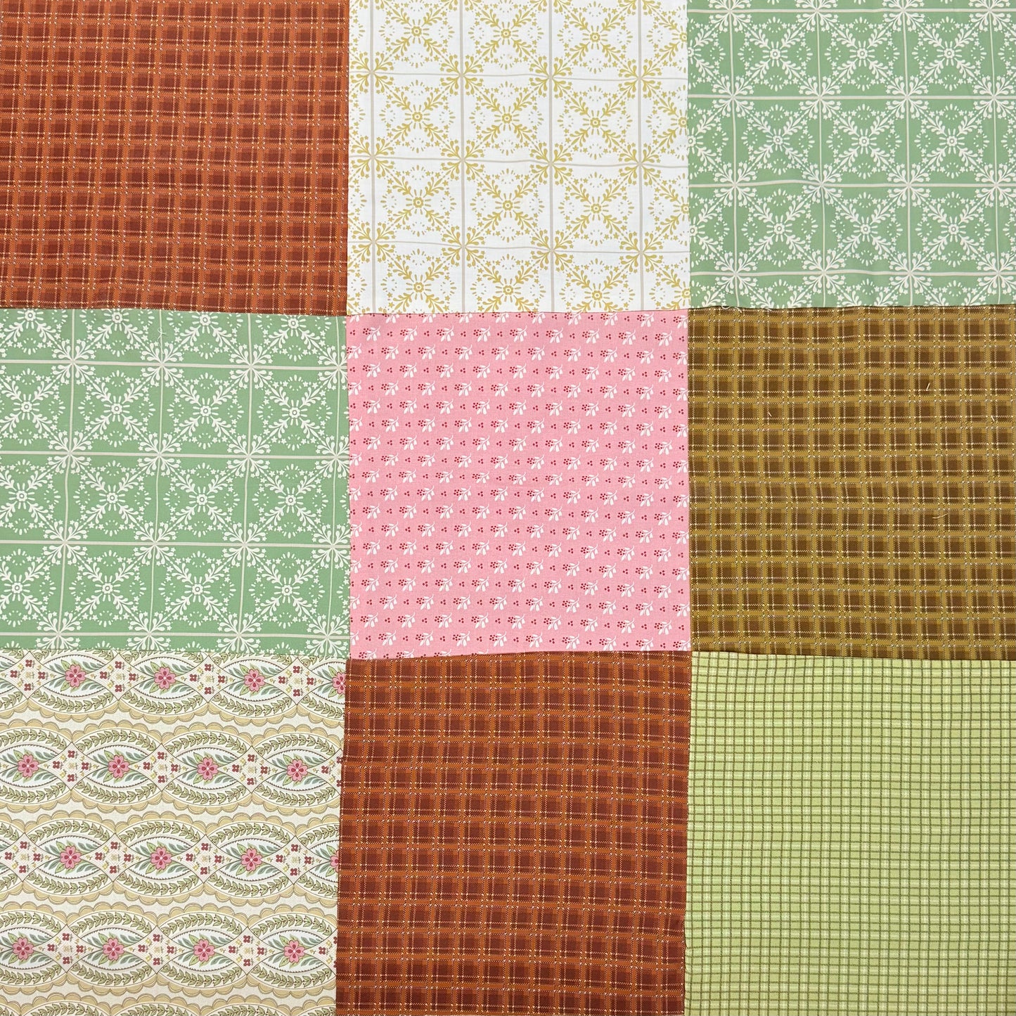 66x86 inch My First Quilt • Fall Beauty