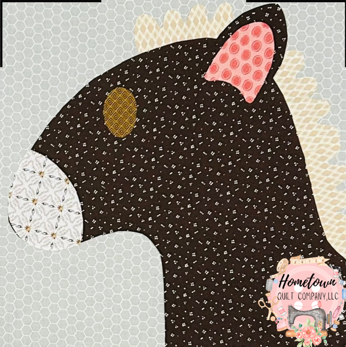 Horse Appliqué Pattern