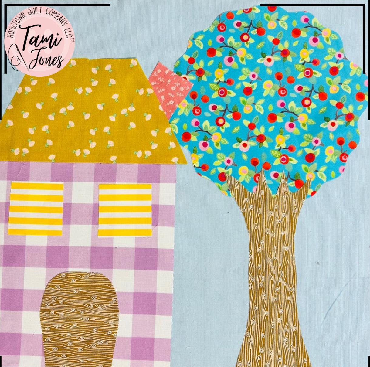 House Eight Appliqué