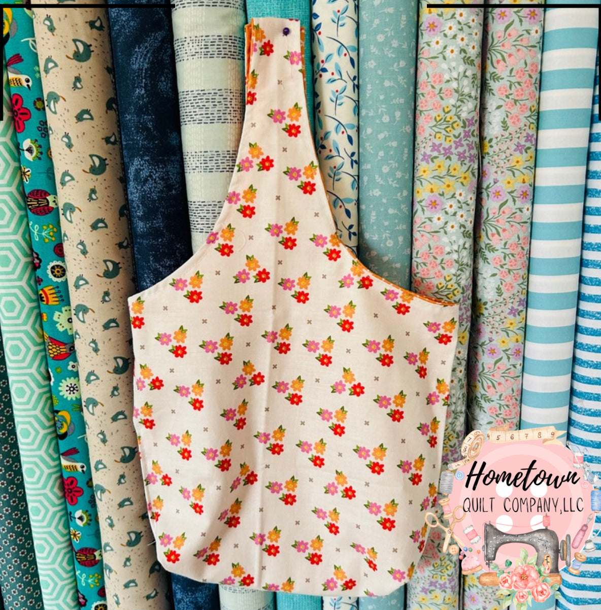 Mini Market Bag Template