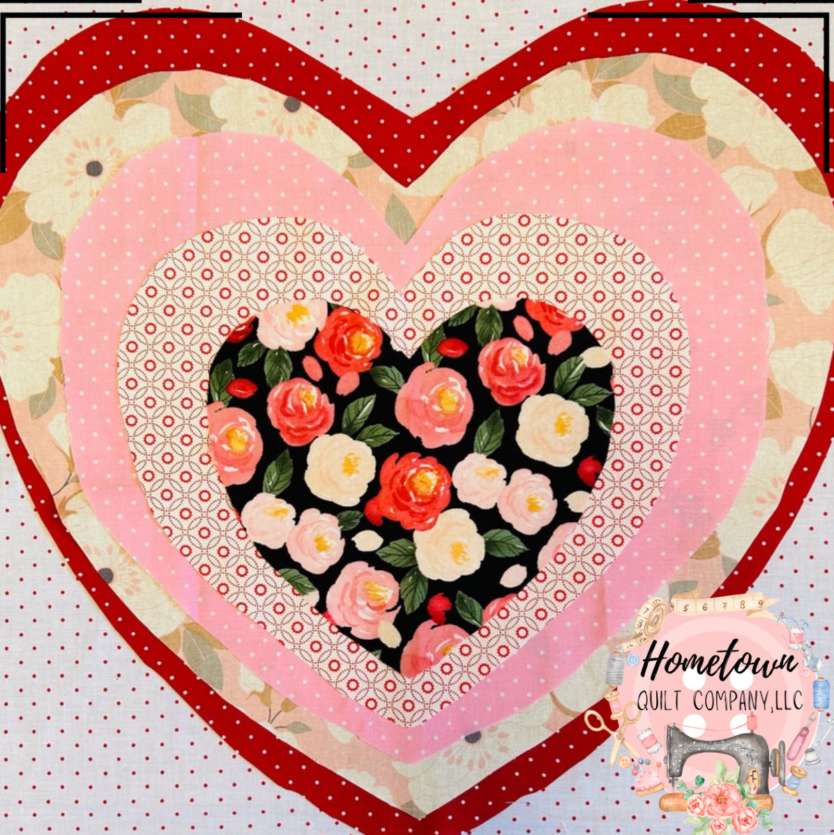 Heart Block Template