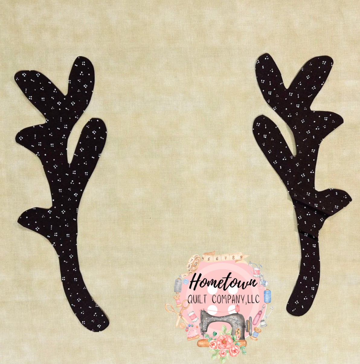 Antlers Appliqué
