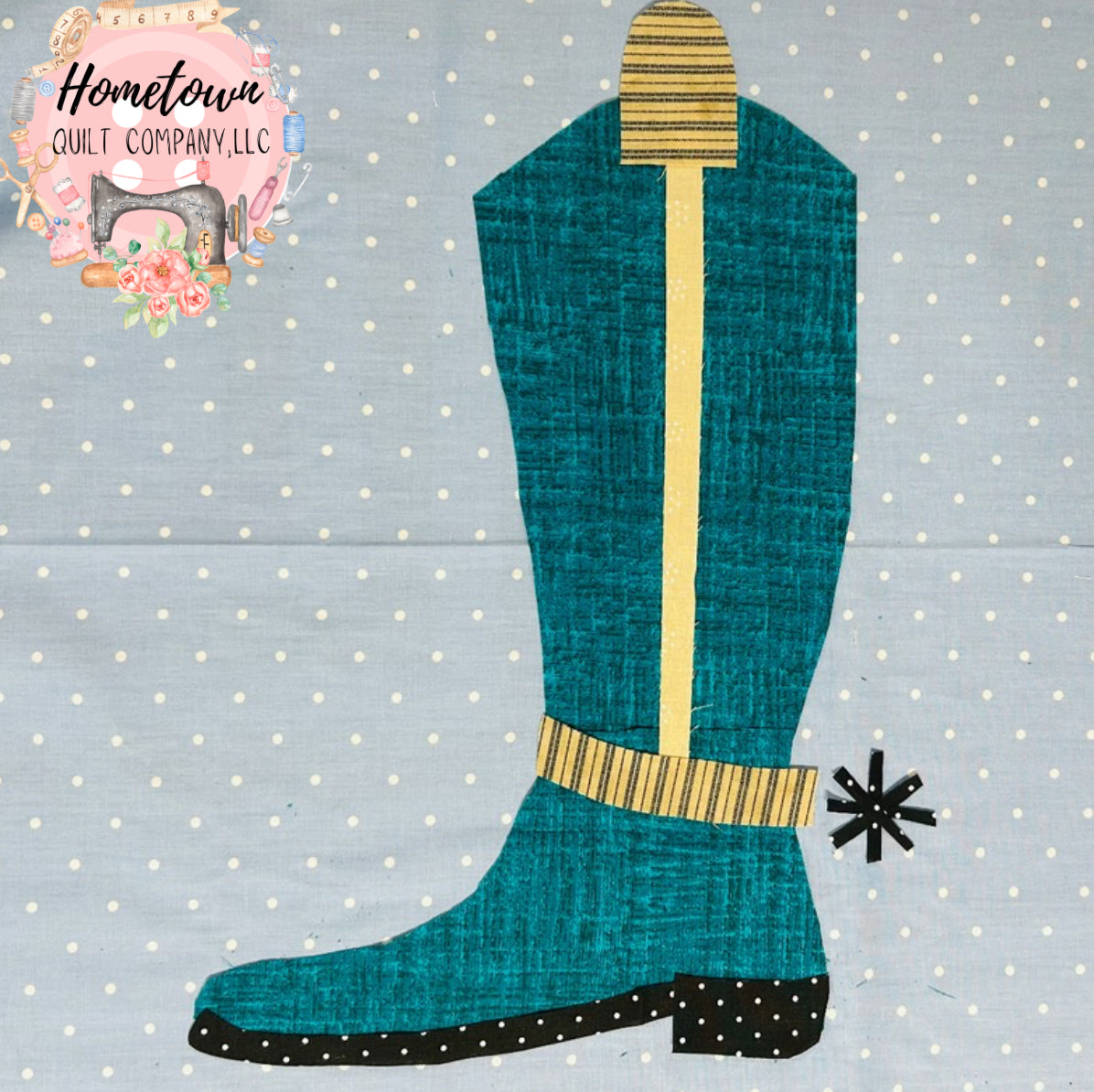 Boot Appliqué