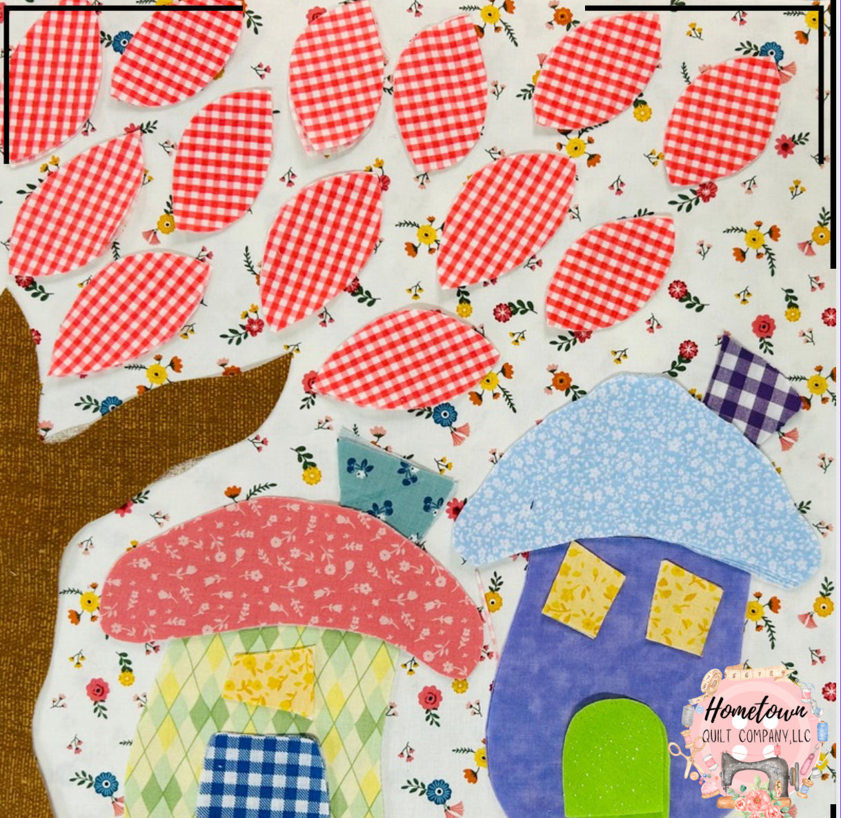 Fairytale Five Appliqué