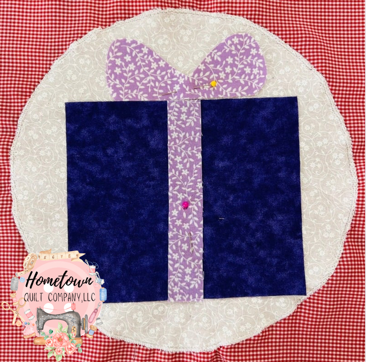 Gift 12x12 Appliqué Pattern