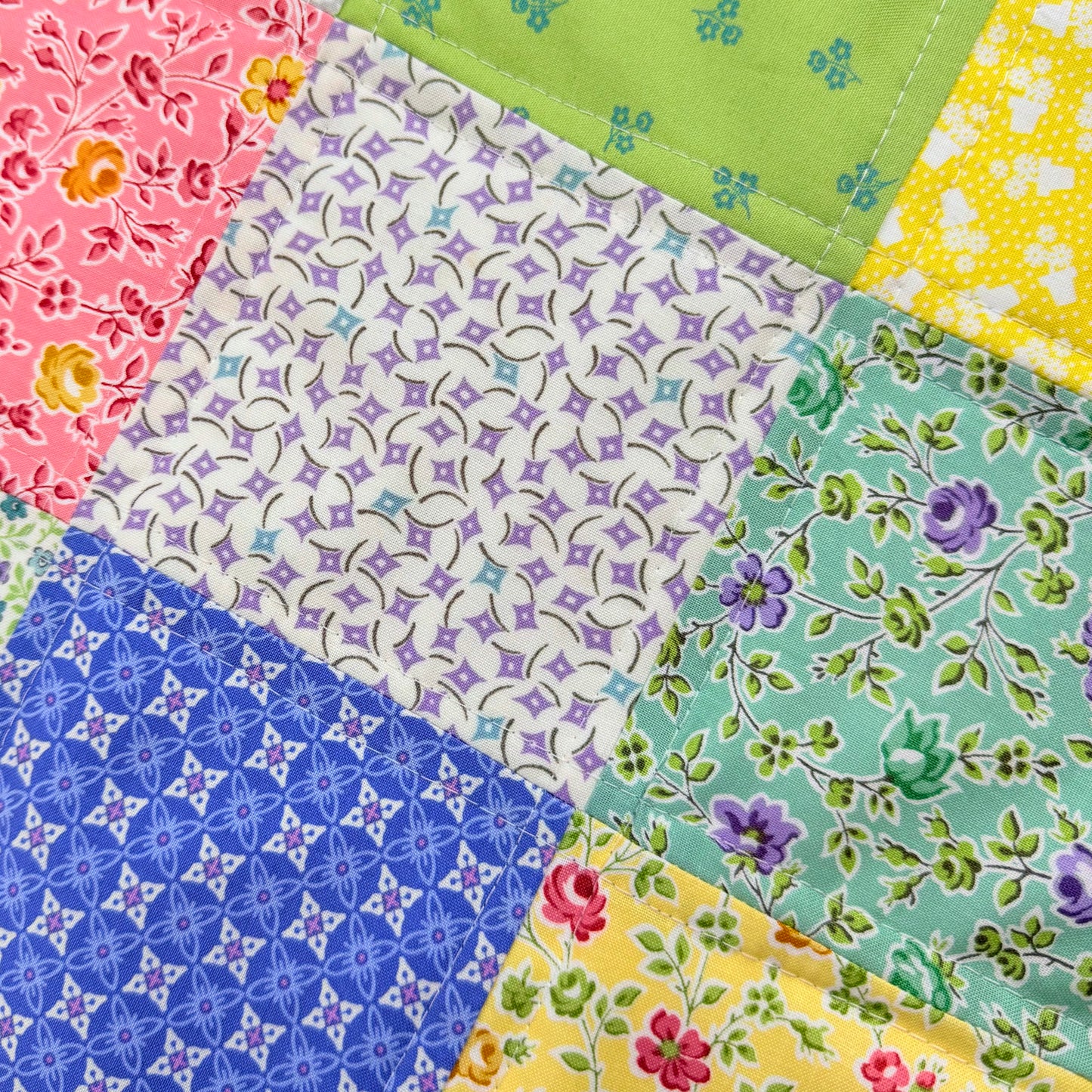 56x64 inch Rag Quilt Kit • Sweet Things