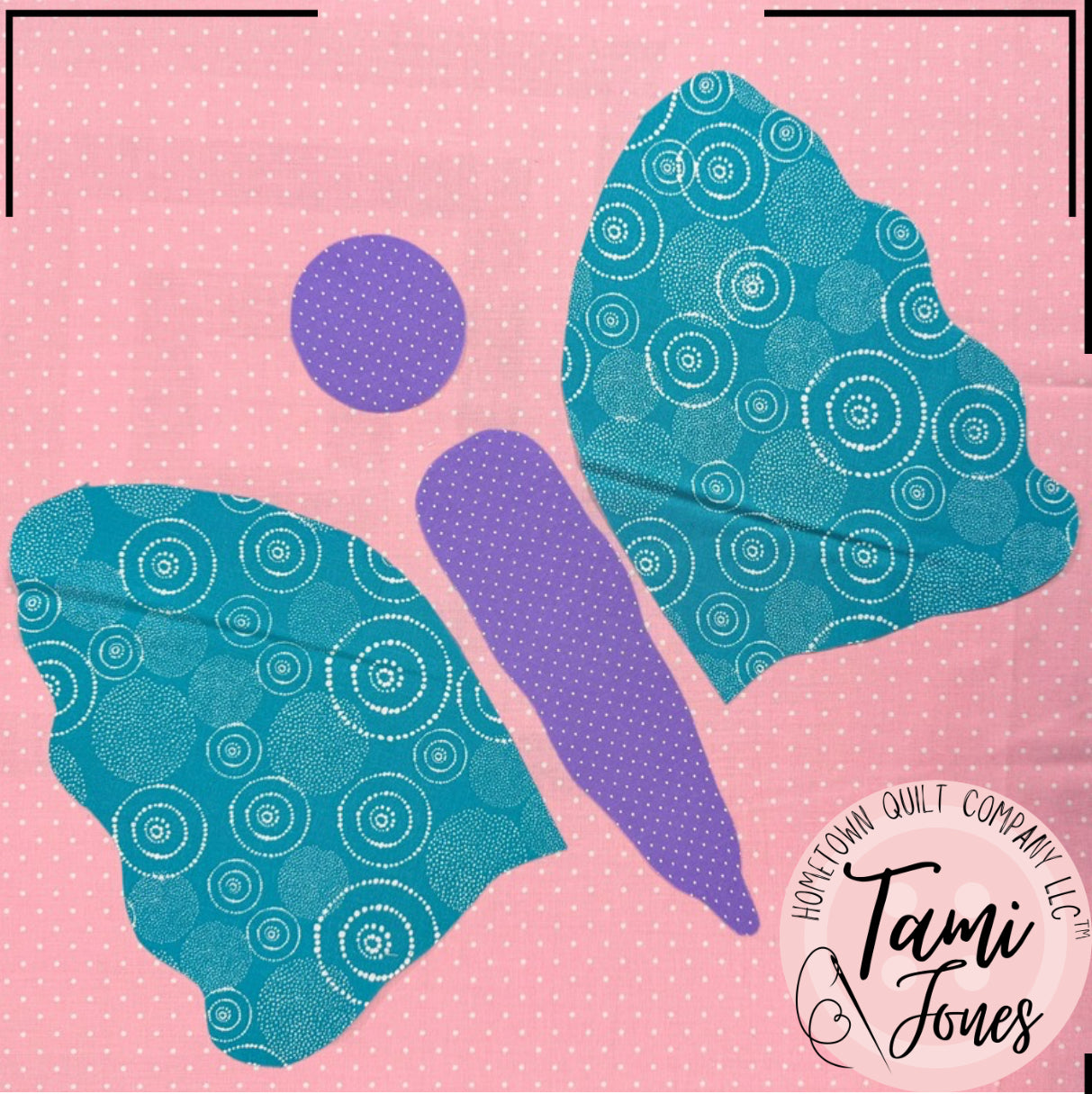 Butterfly Three Appliqué