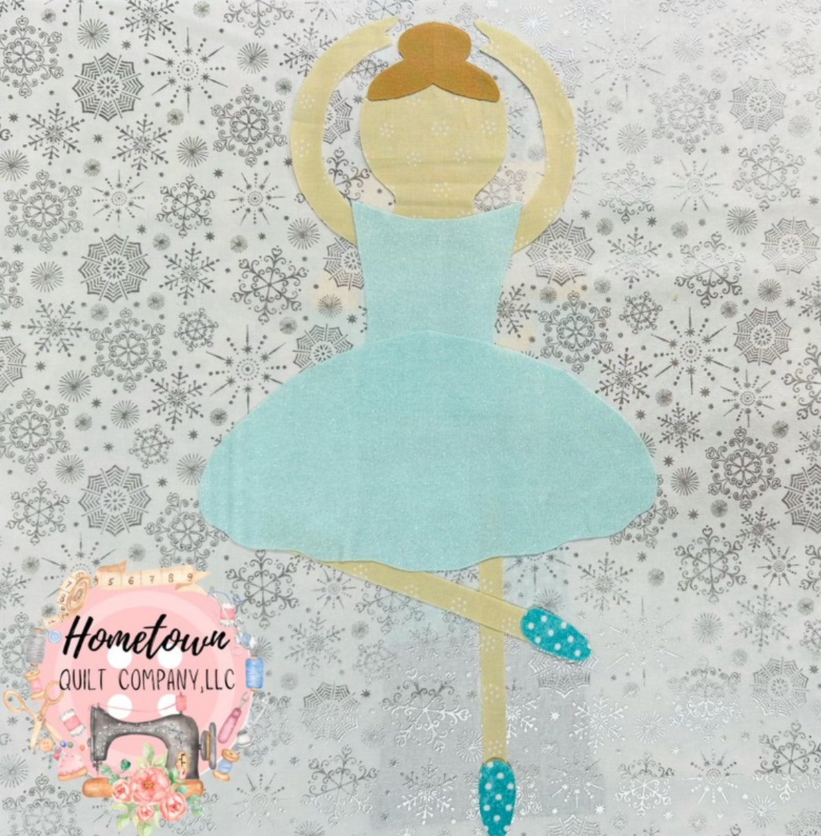 Ballerina Appliqué