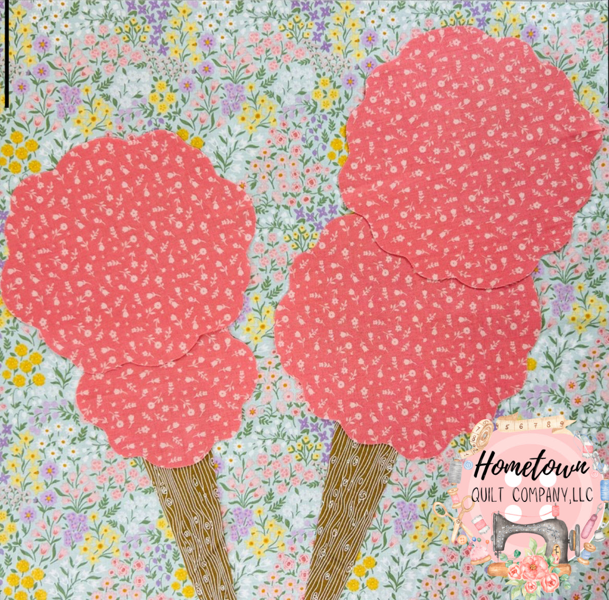 Cotton Candy Appliqué