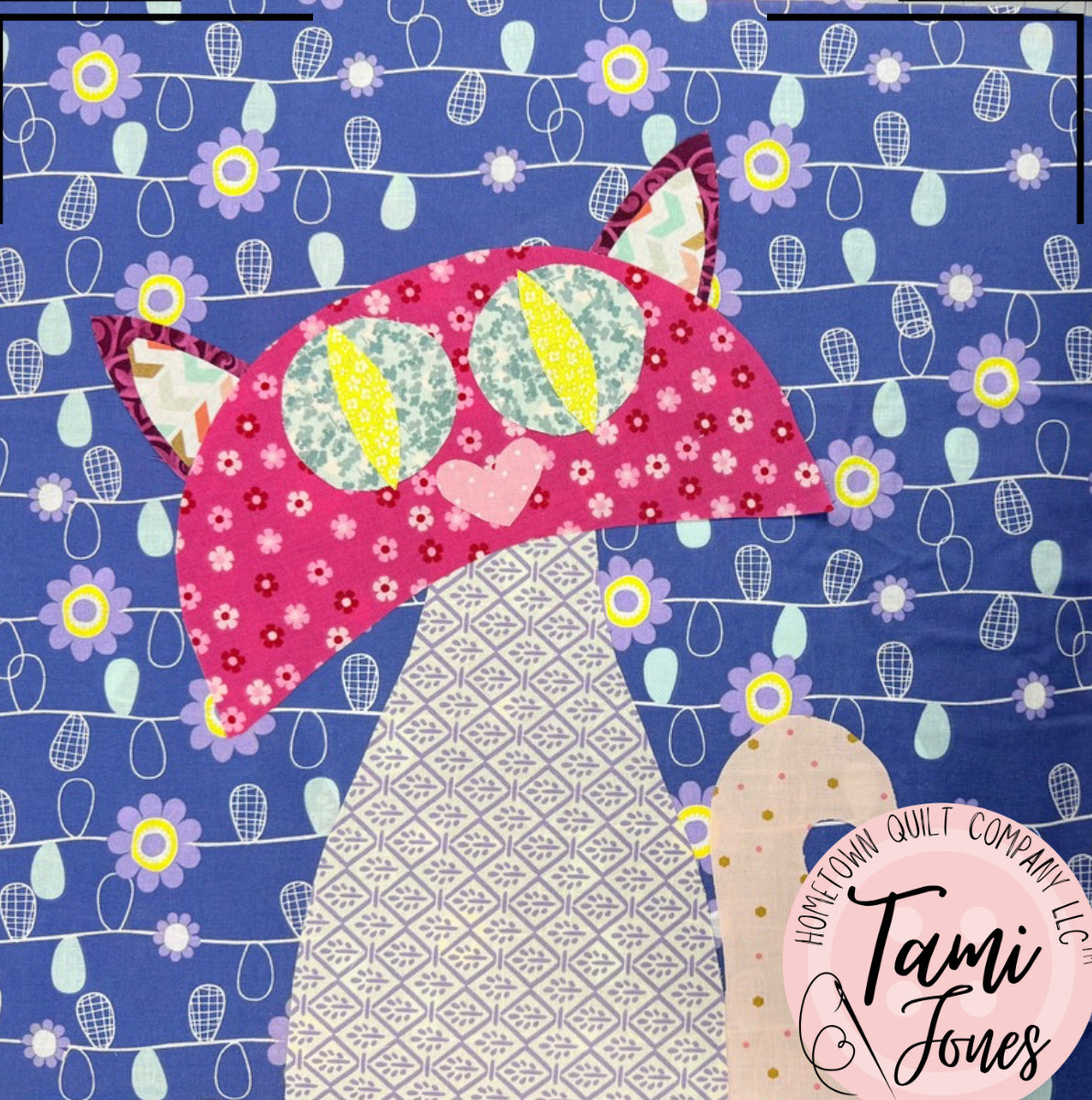 Cats Three Printed Template