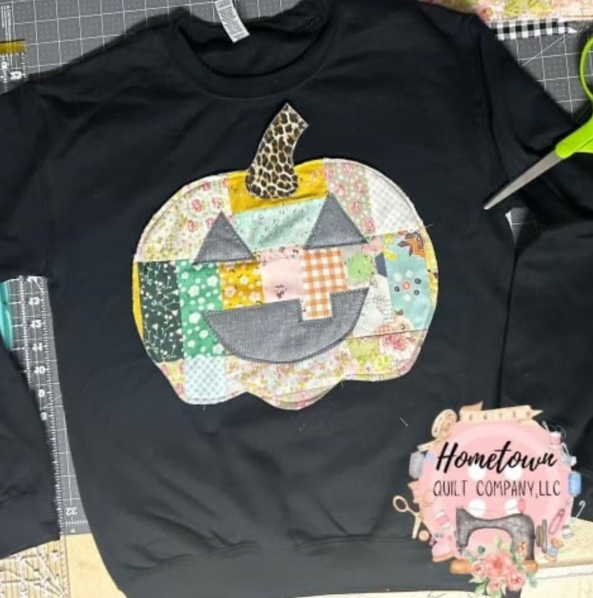Pumpkin Appliqué Pattern