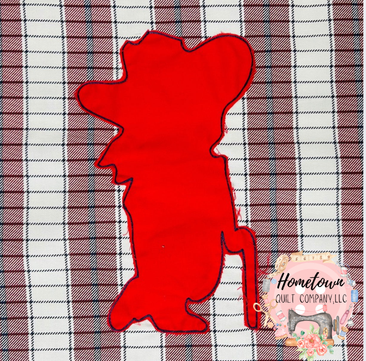 Colonel Reb Appliqué