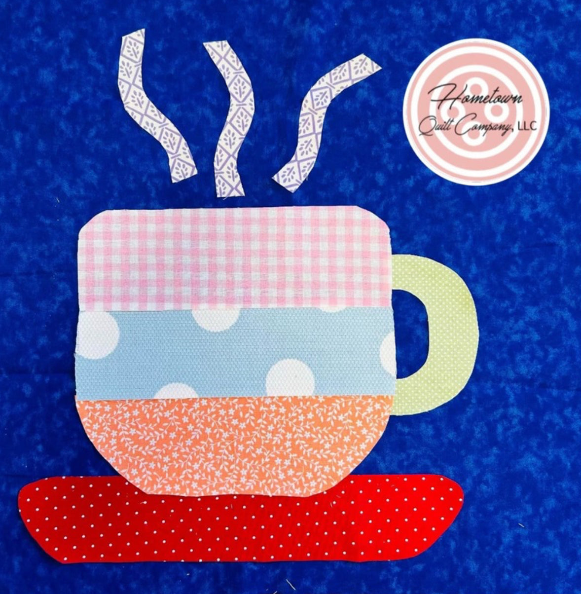 Mug Appliqué Pattern