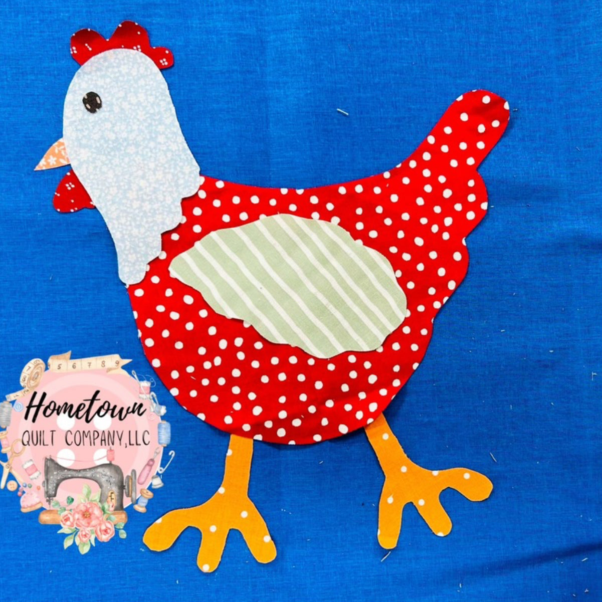 Chicken 2 Appliqué