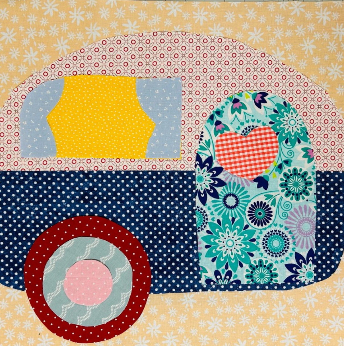 Camper Two Appliqué