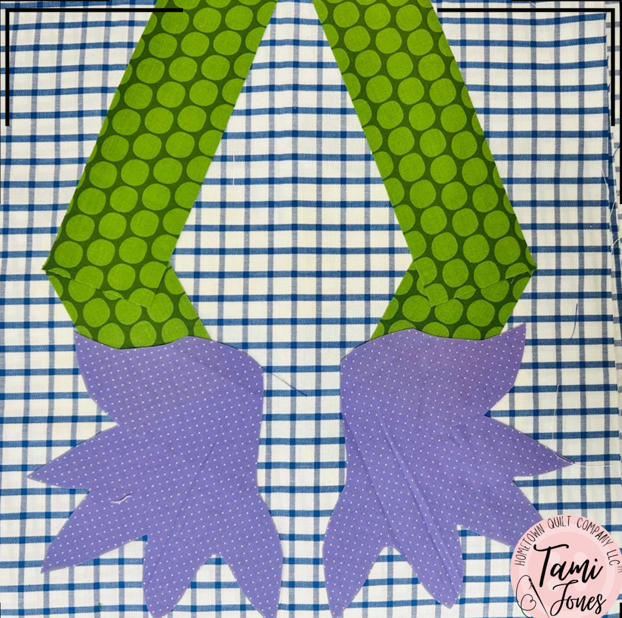Monster Two Appliqué