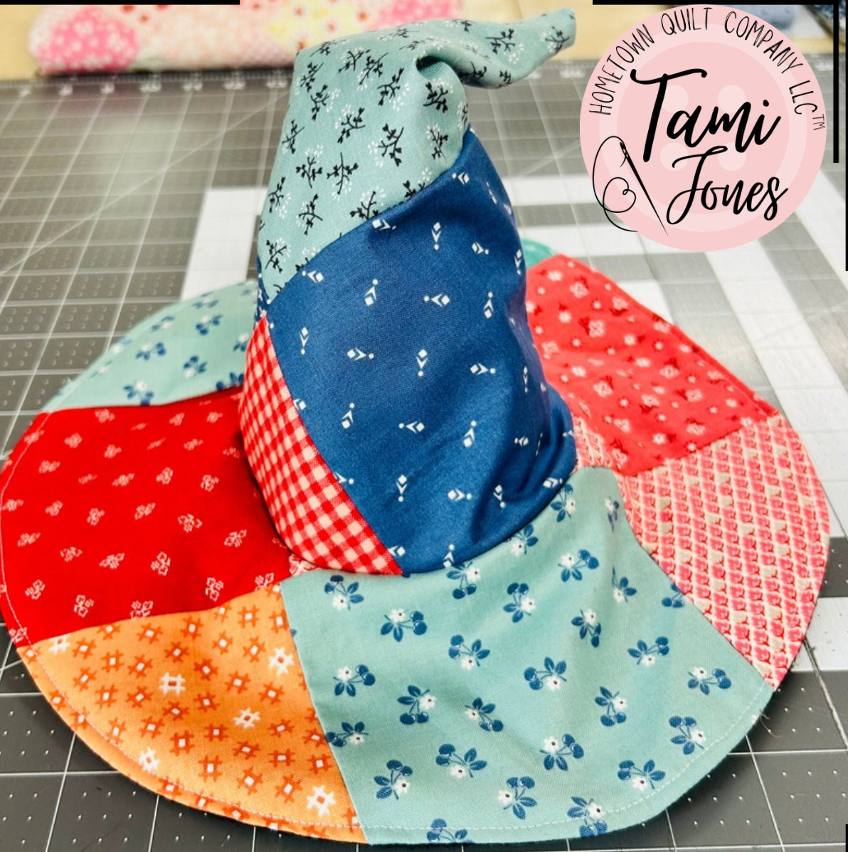 Mini Witch Hat Template