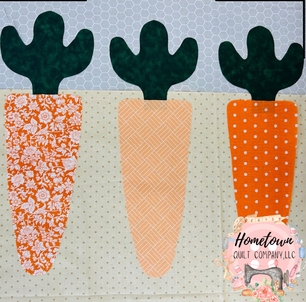 Carrots Appliqués