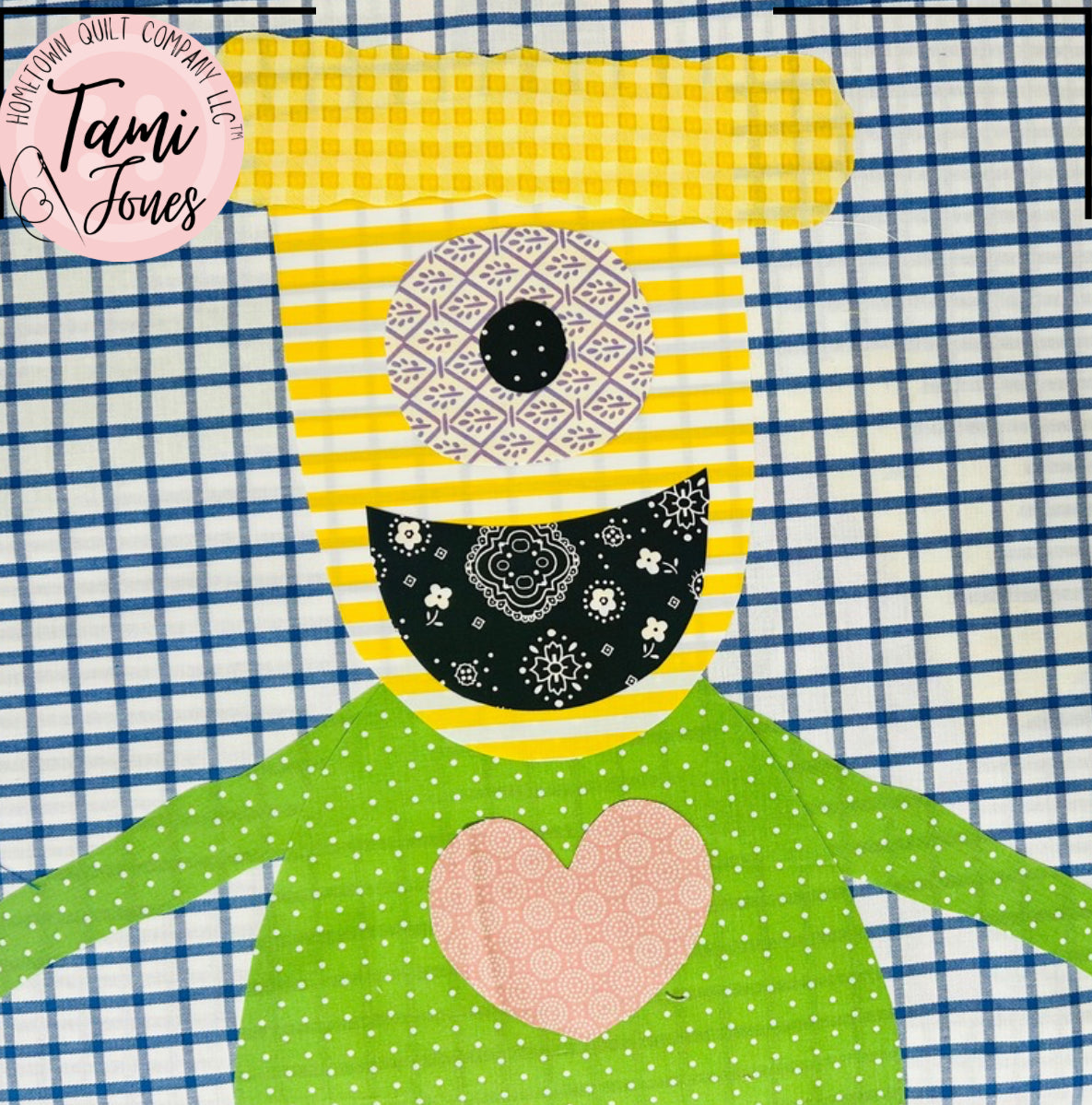 Monster Seven Appliqué