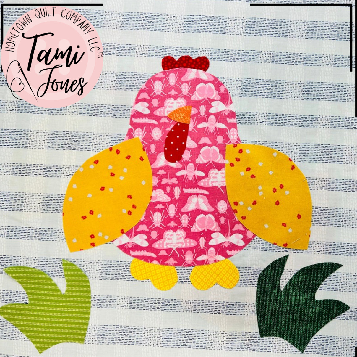 Chicken Eleven Appliqué