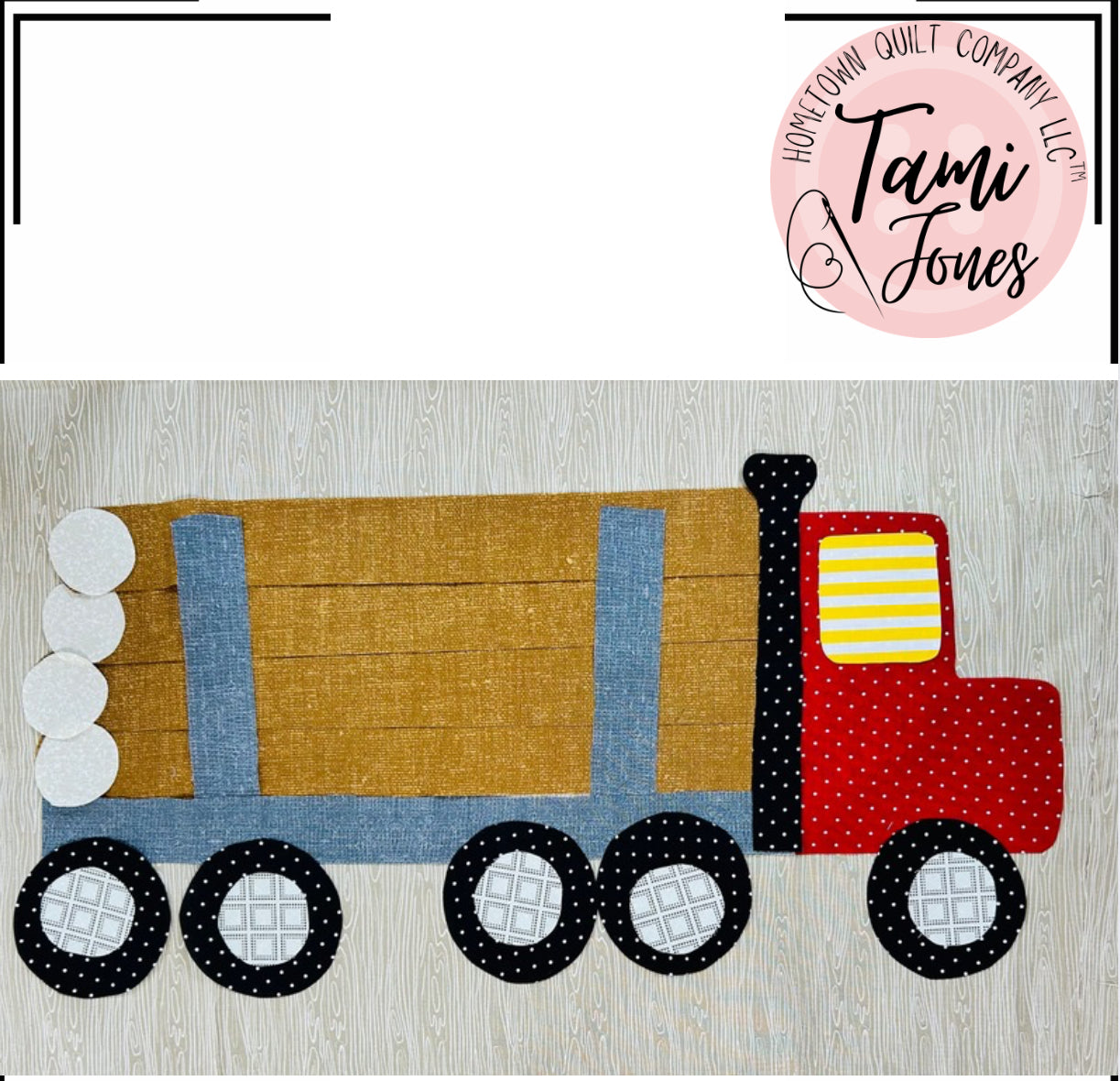 Log Truck Template