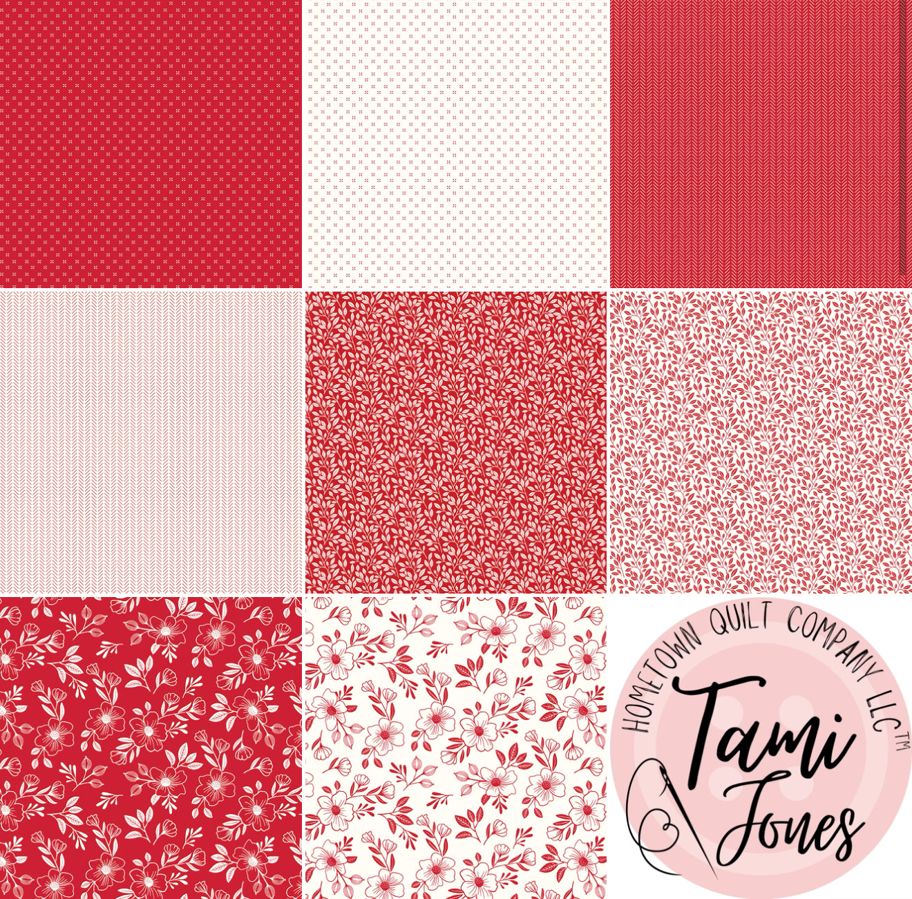 56x64 inch Playroom Patchwork • Radiant Ruby