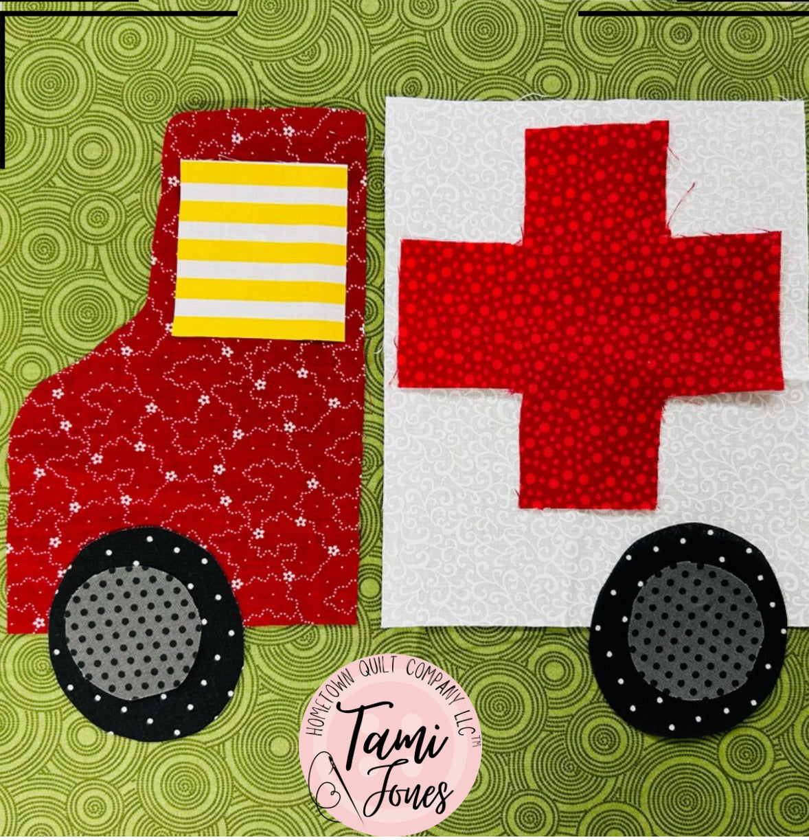 Ambulance Appliqué