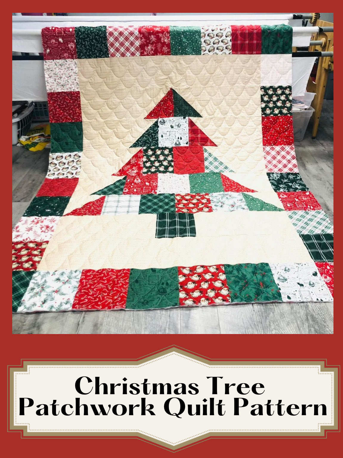 Christmas Tree Quilt Pattern