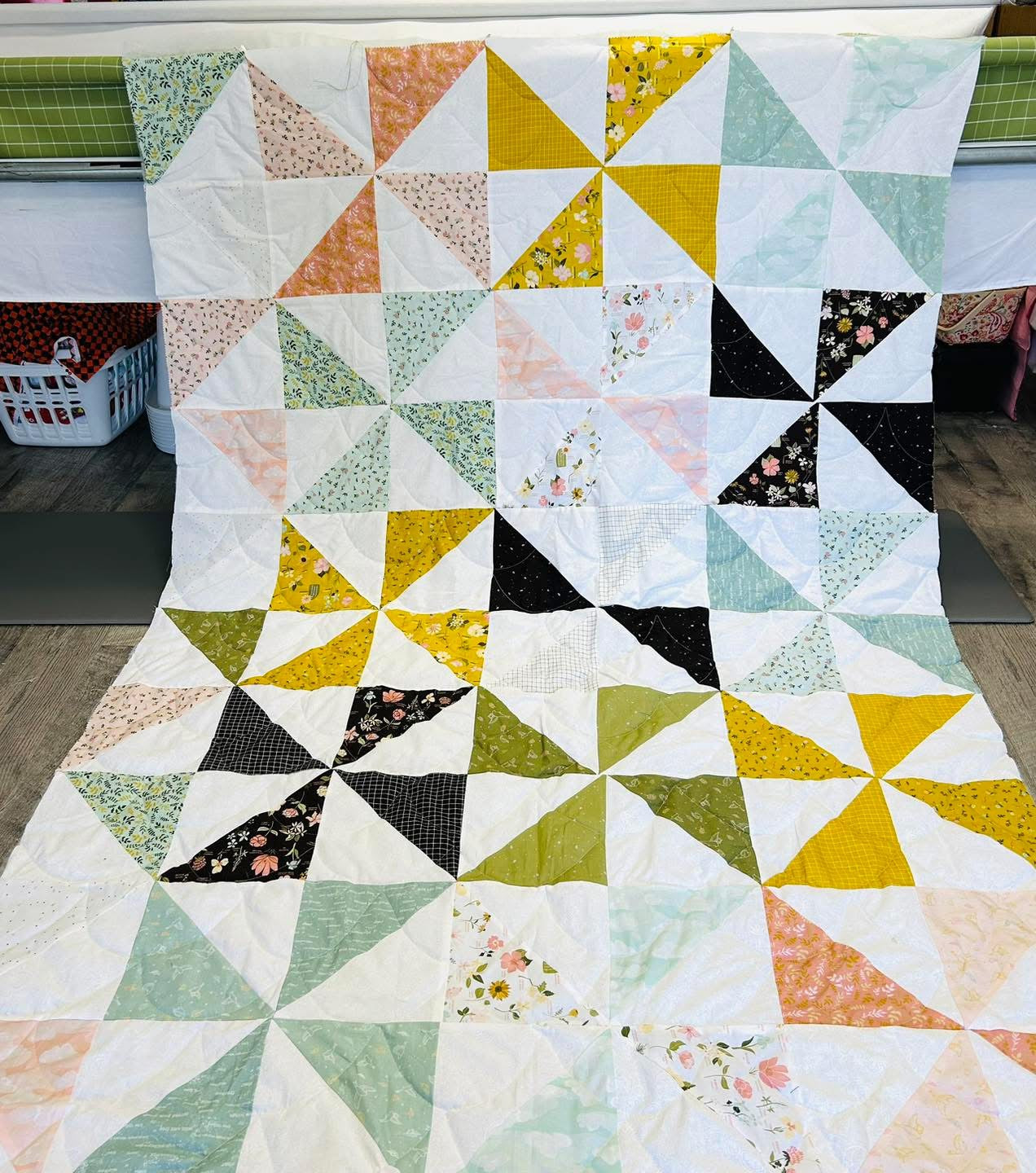 Playtime Pinwheels Quilt Pattern