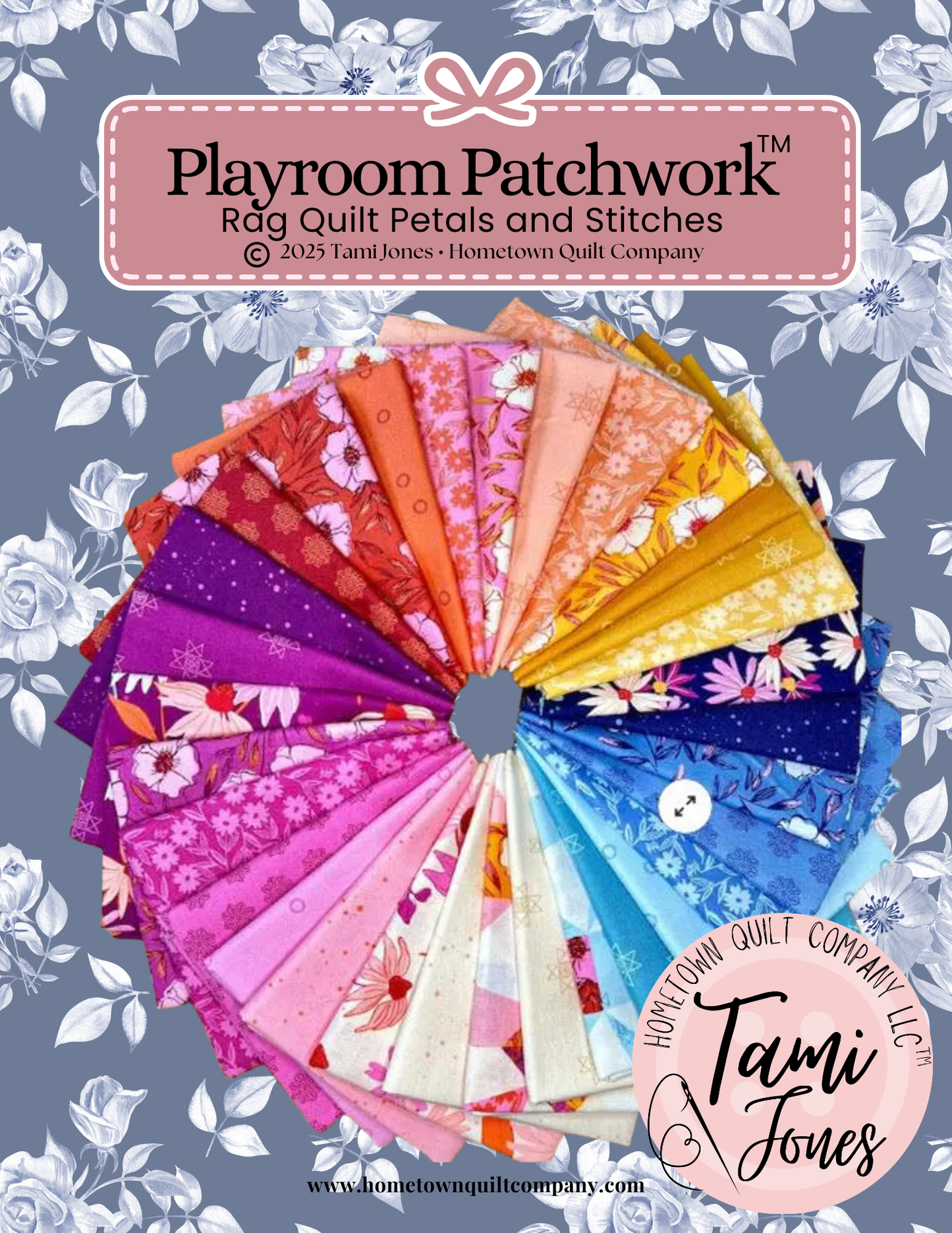 56x64 inch Playroom Patchwork • Petals and Stitches